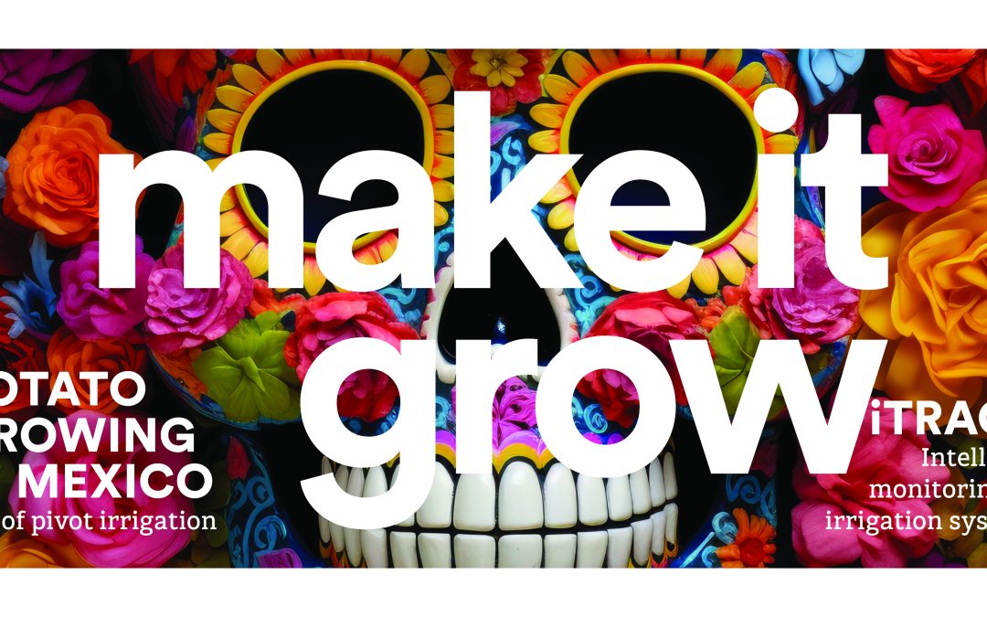 MAKE IT GROW #13 IS HERE, ROCKING ITS CHARRO LOOK!