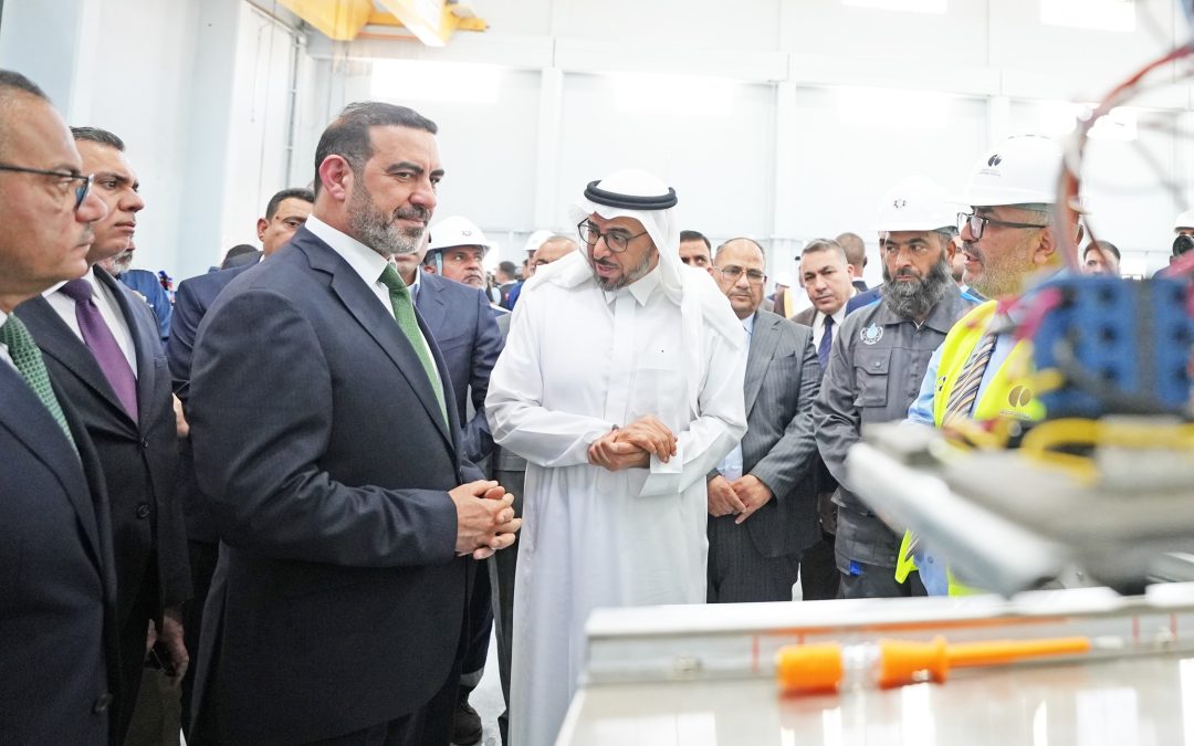 Alkhorayef Industries inaugurates new factory in Iraq: a firm step toward industrial and agricultural development