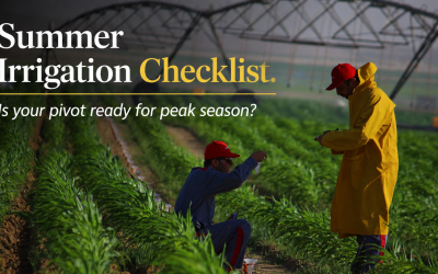 Summer Irrigation Checklist: Is Your Pivot Ready for Peak Season?